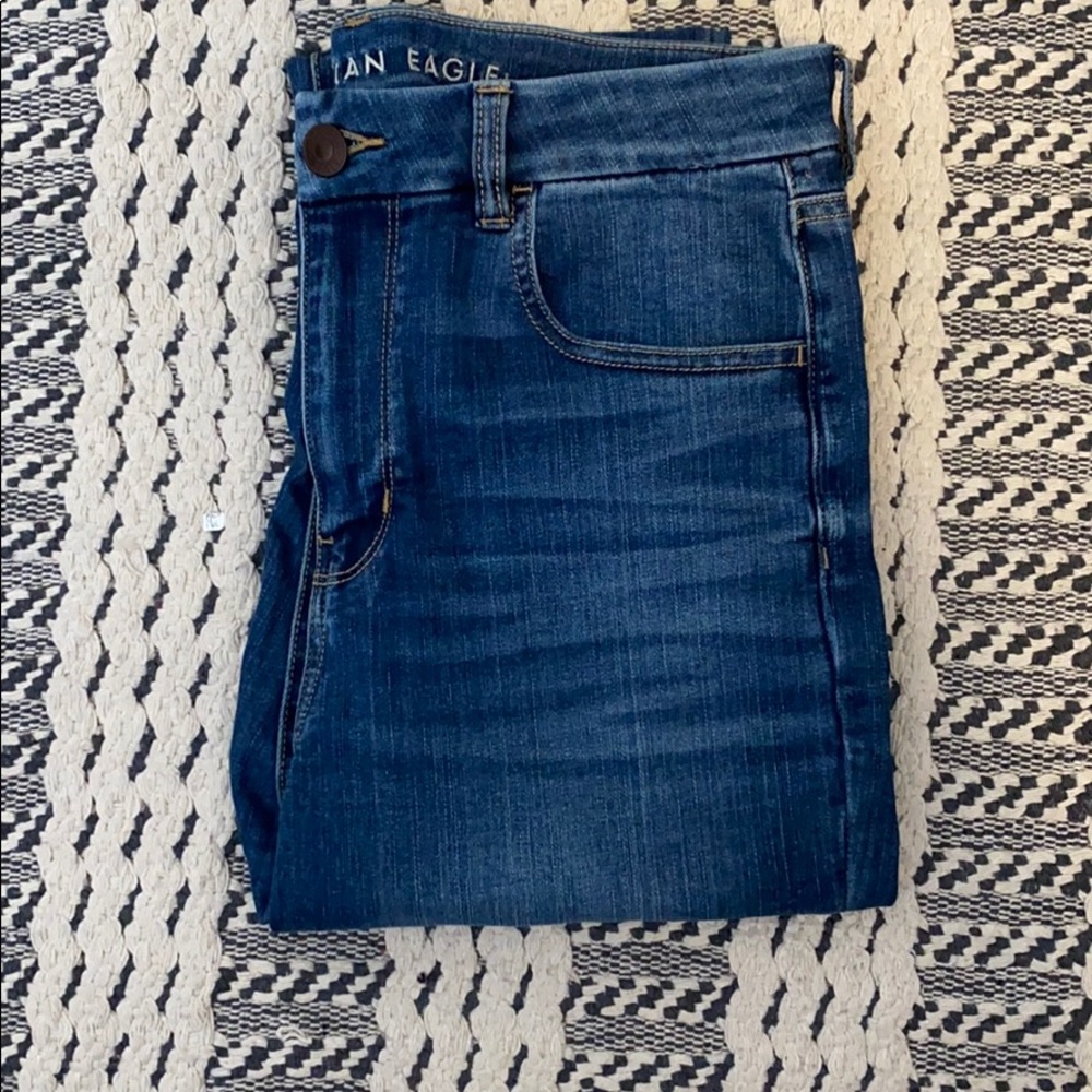American Eagle Size 12 Curvy Hi-rise Jegging